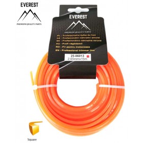 GRIEŠANAS KABEĻS - Biezums 2,65mm  15M