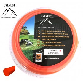 GRIEŠANAS KABEĻS - Biezums 2,4mm 87M