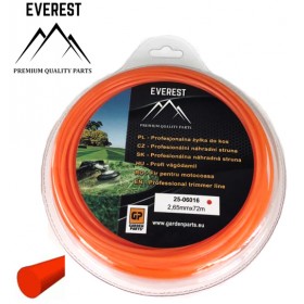 GRIEŠANAS KABEĻS - Biezums  2,65mm  72M