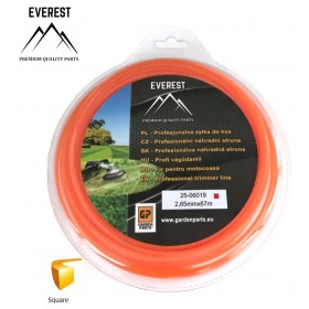 GRIEŠANAS KABEĻS - Biezums 2,65mm  67M