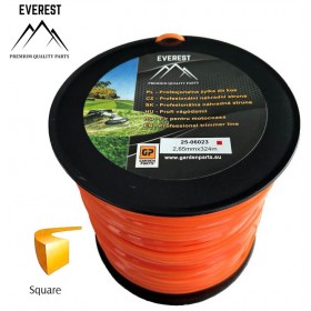 GRIEŠANAS KABEĻS - Biezums 2.65mm 324M