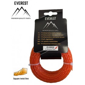 GRIEŠANAS KABEĻS TWIST 2,4mm 15M