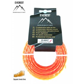 GRIEŠANAS KABEĻS TWIST 2,65mm 15M