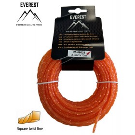 GRIEŠANAS KABEĻS TWIST 3,0mm 15M