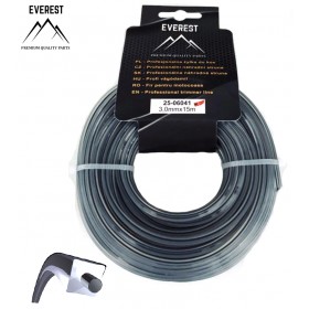 GRIEŠANAS KABEĻS DUAL POWER LINE 3,00mm 15M