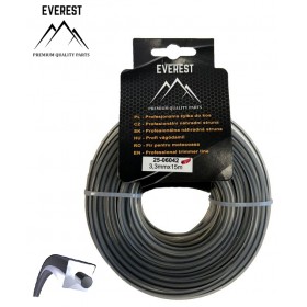 GRIEŠANAS KABEĻS DUAL POWER LINE 3,30mm 15M