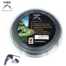 GRIEŠANAS KABEĻS DUAL POWER LINE 2,65mm 72M