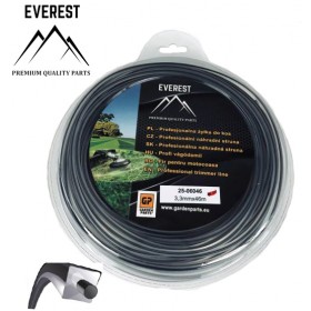 GRIEŠANAS KABEĻS DUAL POWER LINE 3,30mm 46M