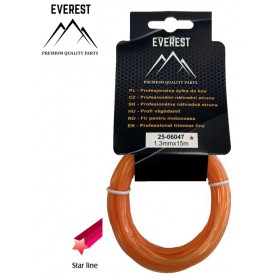 GRIEŠANAS KABEĻS - Biezums 1,3mm 15M