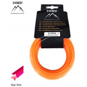 GRIEŠANAS KABEĻS - Biezums 1,65mm 15M