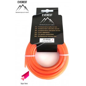 GRIEŠANAS KABEĻS - Biezums 2,4mm 15M