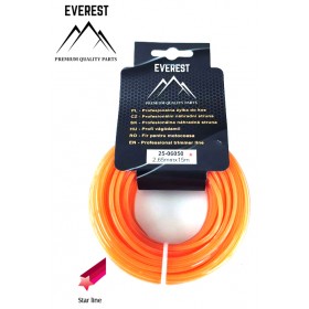 GRIEŠANAS KABEĻS - Biezums 2,65mm  15M