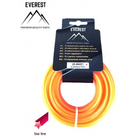 GRIEŠANAS KABEĻS - Biezums 3,0mm  15M