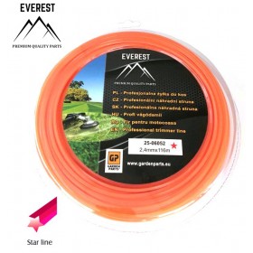 GRIEŠANAS KABEĻS - Biezums 2,4mm 116M