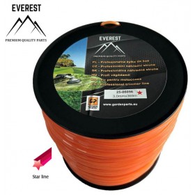 GRIEŠANAS KABEĻS - Biezums 3,0mm 369M