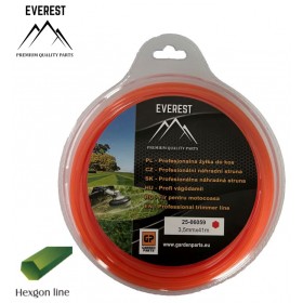 GRIEŠANAS KABEĻS HEXAGON LINE 3,50mm 41M