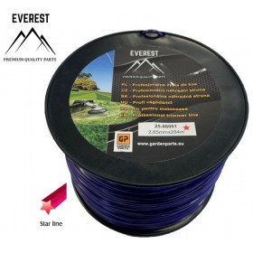 GRIEŠANAS KABEĻS PROFESIONĀLAI LIETOŠANAI 2,65mm 284M