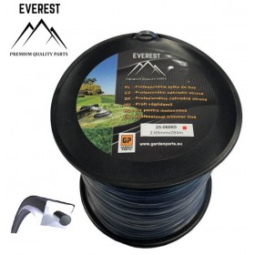 Aizvietojošā aukla DUAL POWER LINE 2,65mm 284M EVEREST