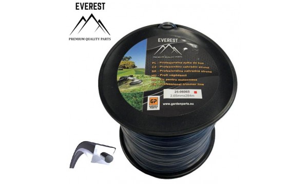 Aizvietojošā aukla DUAL POWER LINE 2,65mm 284M EVEREST