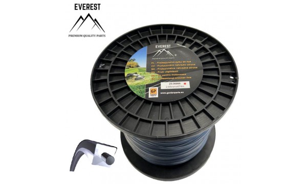 Aizvietojošā stīga DUAL POWER LINE 2,65mm 474M EVEREST