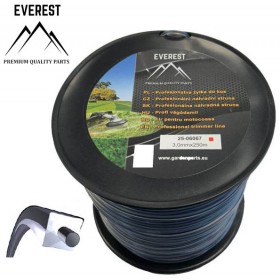 Aizvietojošā stīga DUAL POWER LINE 3,00mm 250M EVEREST