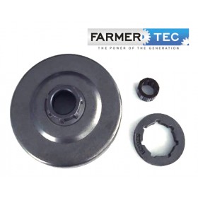 Sajūga cilindrs 3/8, kas piemērots STIHL 044, 046, MS341, MS361, MS362, MS440, MS441, MS460 FARMERTEC