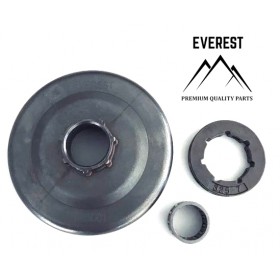 Sajūga cilindrs .325 7 zobi SM FIT HUSQVARNAI 40, 45, 49 JONSERED 2041 2045 2050 2054