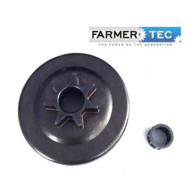 Sajūga cilindrs .325 7 ZOBU FIT HUSQVARNA 36, 37, 41, 42, 136, 137, 141, 142 FARMERTEC