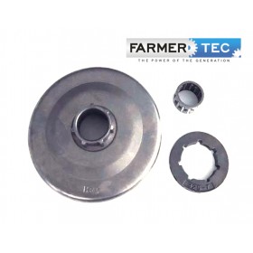 Sajūga cilindrs .325 7 zobi SM FIT HUSQVARNA 340, 345, 346, 350, 351, 353, 357, 359, 445, 450 FARMERTEC