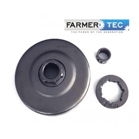 Sajūga cilindrs, kas piemērots HUSQVARNA 365, 372 3/8 7z SM FARMERTEC