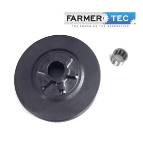 BURGS ar piedurknēm 3/8 - 6Z ķīniešu zāģis 38CC FARMERTEC