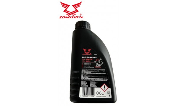 Motora eļļa ZONGSHEN 10W30 SJ/CF 0,6L