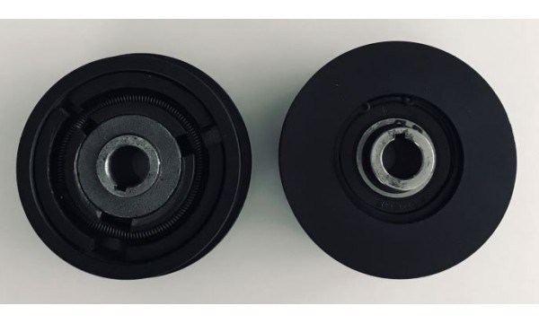 SODSTREDIVÉ SPOJKA priekš augsnes kompaktoriem VALČEK 19mm, josta 13mm