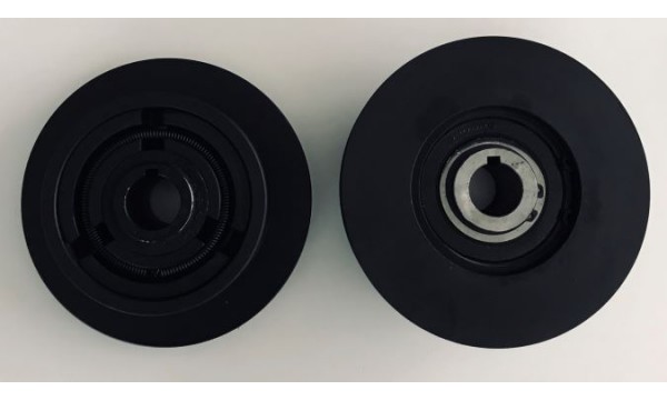 SODSTREDIVÉ SPOJKA priekš augsnes kompaktiem VALČEK 25,4mm, josta 13mm