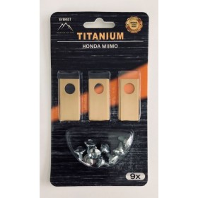 ROBOTU TRIMMERA ASMEŅI HONDA TITAN – KOMPLEKTS 9 GAB.