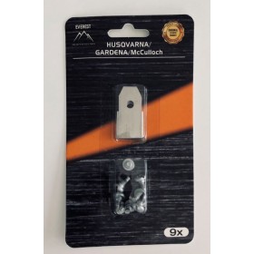 HUSQVARNA GARDENA ROBOTU ZĀLES PĒRKS 35mm - 9 gab. KOMPLEKTS EVEREST