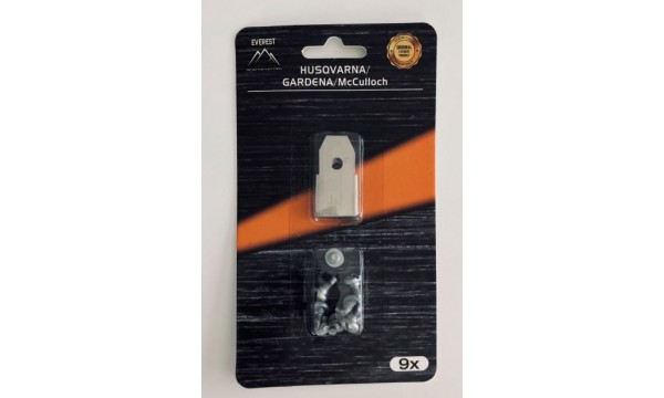 HUSQVARNA GARDENA ROBOTU ZĀLES PĒRKS 35mm - 9 gab. KOMPLEKTS EVEREST
