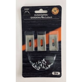 ROBOT TRIMMERA ASMEŅI HUSQVARNA, GARDENA 35MM – KOMPLEKTS 9 GAB.