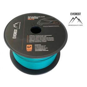  ZĀĻU ROBOTU KONTUĻA KABEĻS TCCA/PE 3,4MM 250M
