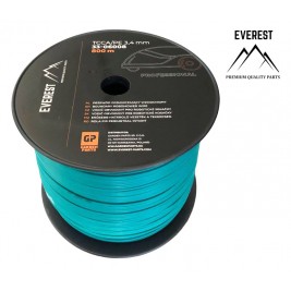 ZĀĻU ROBOTA KONTUURA KABELIS TCCA / PE 3.4MM 800M