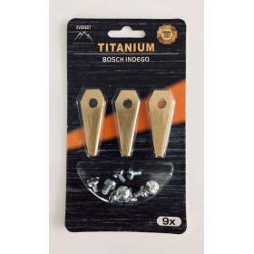 ROBOTU TRIMMERU ASMEŅI BOSCH TITAN – KOMPLEKTS 9 GAB.
