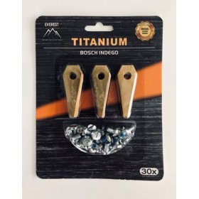 ROBOT TRIMMERA ASMEŅI BOSCH TITAN - KOMPLEKTS 30 GAB.