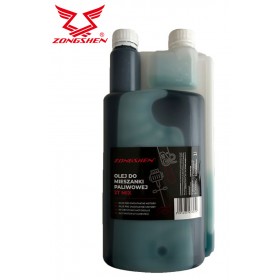 Eļļa divtaktoru dzinējiem ZONGSHEN 2T 1L ZAĻA