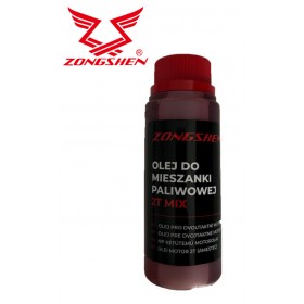 Eļļa divtaktu dzinējiem ZONGSHEN 2T 0,1L SARKANA