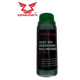 Eļļa divtaktu dzinējiem ZONGSHEN 2T 0,1L ZAĻA