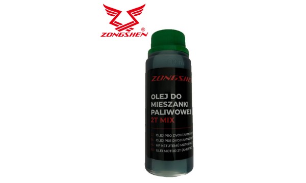 Eļļa divtaktu dzinējiem ZONGSHEN 2T 0,1L ZAĻA
