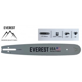 Griežamā lente 15 ".325 1,5 mm ar 64 locekļiem.