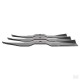 Iseki nazis Iseki 43 cm (3 vienību komplekts)